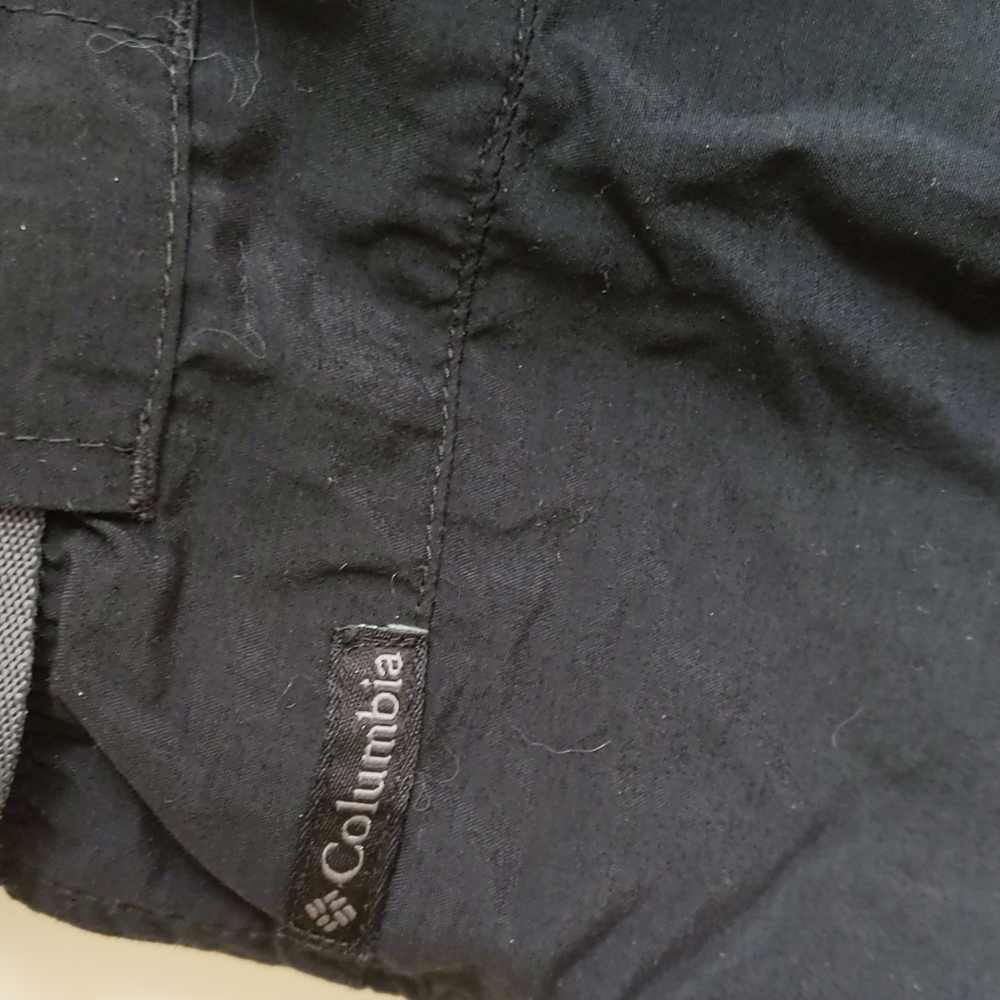 Women's XL Columbia 6inch nylon cargo shorts with belt - Picture 7 of 7